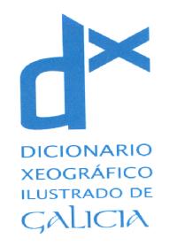 Imagen de DX. DICIONARIO XEOGRAFICO ILUSTRADO DE GALICIA