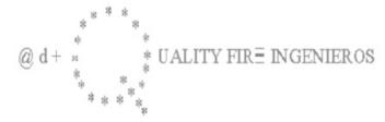 Imagen de @D+QUALITY FIRE INGENIEROS