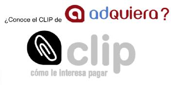 Imagen de ¿CONOCE EL CLIP DE ADQUIERA? CLIP COMO LE INTERESA PAGAR