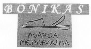 Imagen de BONIKAS AVARCA MENORQUINA