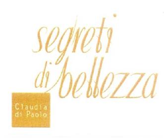 Imagen de SEGRETI DI BELLEZZA CLAUDIA DI PAOLO