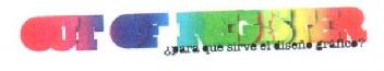 Imagen de OUT OF REGISTER ¿PARA QUE SIRVE EL DISEÑO GRAFICO?