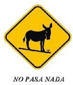 Imagen de NO PASA NADA