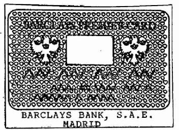 Imagen de BARCLAYS PREMIER CARD BARCLAYS BANK. S.A.E