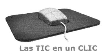 Imagen de LAS TIC EN UN CLIC