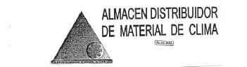 Imagen de ALMACEN DE DISTRIBUCION DE MATERIAL DE CLIMA. ALCLIMA