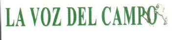 Imagen de LA VOZ DEL CAMPO