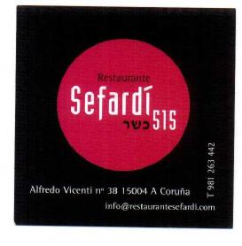 Imagen de RESTAURANTE SEFARDI 515