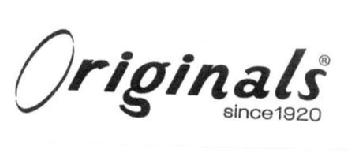 Imagen de ORIGINALS SINCE 1920