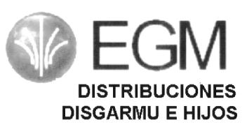 Imagen de EGM DISTRIBUCIONES DISGARMU E HIJOS
