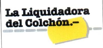 Imagen de LA LIQUIDADORA DEL COLCHON