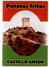 Imagen de PATATAS FRITAS CASTILLO ANZUR