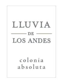 Imagen de LLUVIA DE LOS ANDES COLONIA ABSOLUTA