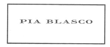 Imagen de PIA BLASCO