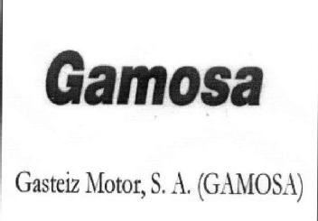 Imagen de GAMOSA GASTEIZ MOTOR, S.A. (GAMOSA) Imagen de GAMOSA GASTEIZ MOTOR, S.A. (GAMOSA)