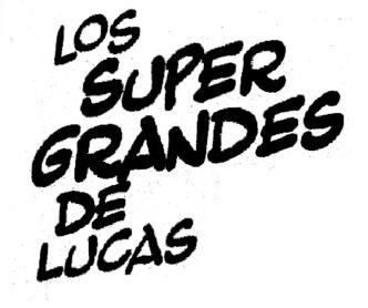 Imagen de LOS SUPER GRANDES DE LUCAS