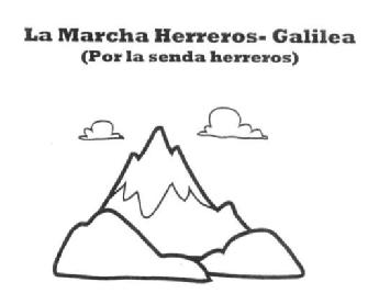 Imagen de LA MARCHA HERREROS-GALILEA (POR LA SENDA HERREROS)