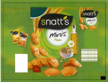 Imagen de SNATT\'S MINIS PIPAS