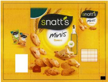 Imagen de SNATT\'S MINIS QUESO