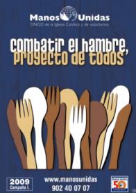 Imagen de MANOS UNIDAS COMBATIR EL HAMBRE, PROYECTO DE TODOS