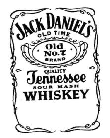 Imagen de JACK DANIEL'S OLD TIME OLD NO.7 BRAND QUALITY TENNESSEE SOUR MASH WHISKEY Imagen de JACK DANIEL'S OLD TIME OLD NO.7 BRAND QUALITY TENNESSEE SOUR MASH WHISKEY