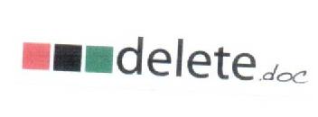 Imagen de DELETE .DOC