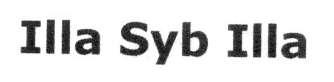 Imagen de ILLA SYB ILLA