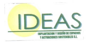 Imagen de IDEAS IMPLANTACION Y DISEÑO DE ESPACIOS Y ACTUACIONES SOSTENIBLES, S.L