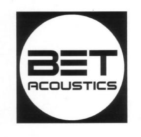 Imagen de BET ACOUSTICS