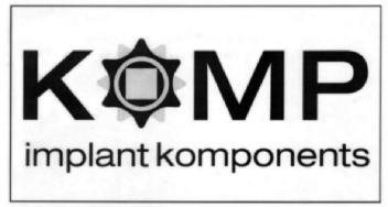 Imagen de KOMP IMPLANT KOMPONENTS