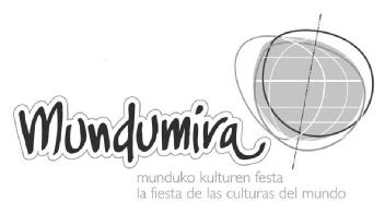 Imagen de MUNDUMIRA MUNDUKO KULTUREN FESTA LA FIESTA DE LAS CULTURAS DEL MUNDO