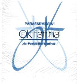 Imagen de PARAFARMACIA OK FARMA LDA. PATRICIA BOFI MARTINEZ