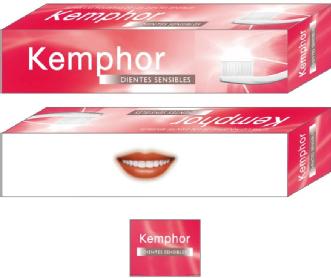 Imagen de KEMPHOR DIENTES SENSIBLES