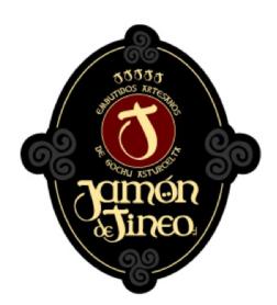 Imagen de T JAMON DE TINEO