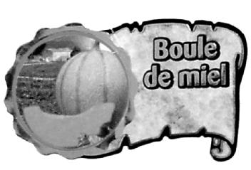 Imagen de BOULE DE MIEL