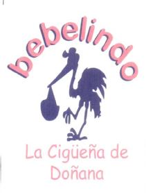 Imagen de BEBELINDO LA CIGUEÑA DE DOÑANA