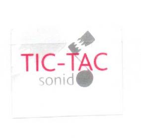 Imagen de TIC-TAC SONIDO