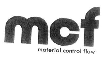 Imagen de MCF MATERIAL CONTROL FLOW
