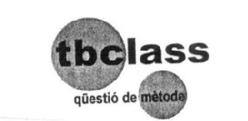 Imagen de TBCLASS QUESTIO DE METODE