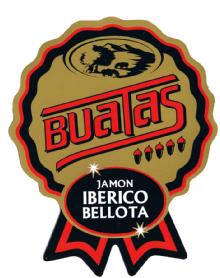 Imagen de BUATAS JAMON IBERICO BELLOTA