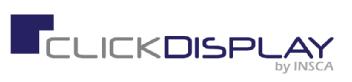 Imagen de CLICKDISPLAY BY INSCA