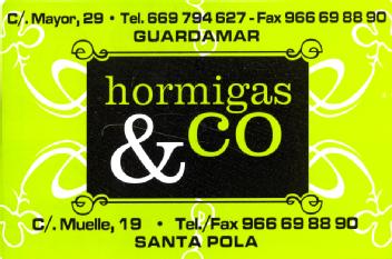 Imagen de HORMIGAS & CO