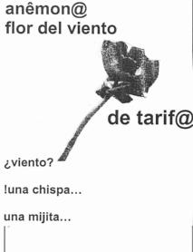Imagen de ANEMON@ FLOR DEL VIENTO DE TARIF@ ¿VIENTO? !UNA CHISPA... UNA MIJITA ..