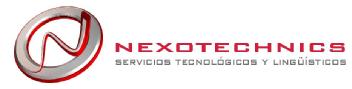Imagen de NEXOTECHNICS SERVICIOS TECNOLOGICOS Y LINGUISTICOS