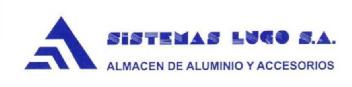 Imagen de SISTEMAS LUGO S.A. ALMACEN DE ALUMINIO Y ACCESORIOS