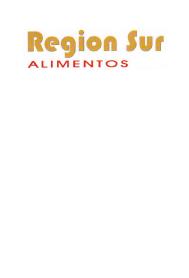 Imagen de REGION SUR ALIMENTOS