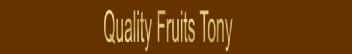 Imagen de QUALITY FRUITS TONY