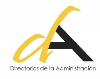 Imagen de DA DIRECTORIOS DE LA ADMINISTRACION
