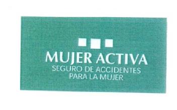Imagen de MUJER ACTIVA SEGURO DE ACCIDENTES PARA LA MUJER