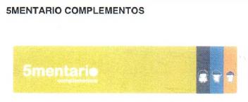 Imagen de 5MENTARIO COMPLEMENTOS